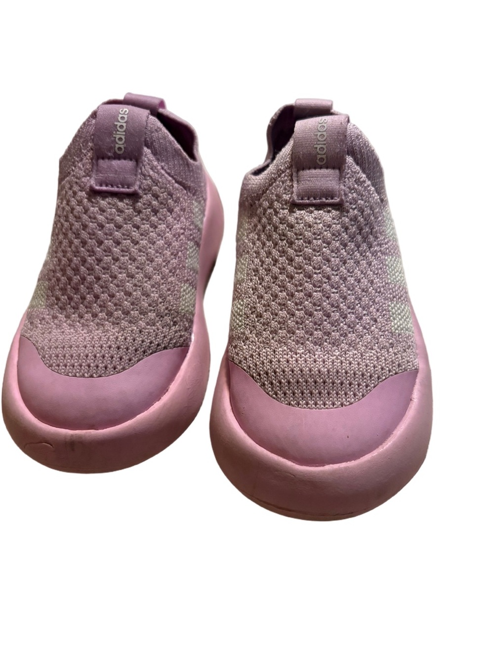 Toddler PInk Adidas Comfy Bubble Shoes Size 9